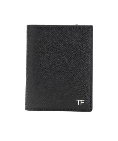 TOM FORD LOGO WALLET