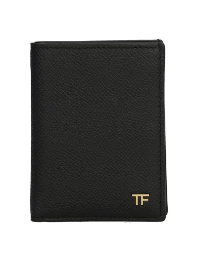 TOM FORD LOGO WALLET