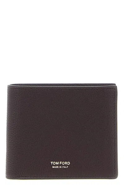Tom Ford Logo Wallet In Multi