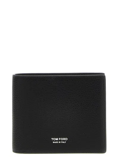 Tom Ford Logo Wallet Wallets And Card Holders Black