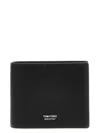 Tom Ford Logo Wallet Wallets And Card Holders Black