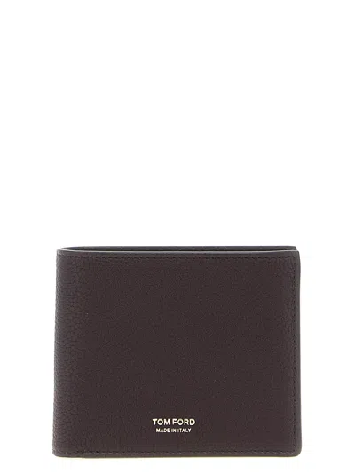 Tom Ford Logo Wallet Wallets And Card Holders Multicolor