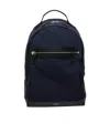 Tom Ford Logo Zipper Backpack In Black