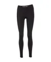 Tom Ford Stretch Lychra Leggings In Black