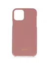 Tom Ford Logo-print Iphone Case In Pink