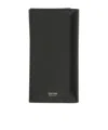 Tom Ford Vertical Leather Wallet In Black