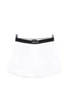 Tom Ford Logo-waistband Boxer In Black