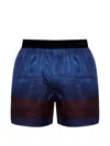 Tom Ford Logo-waistband Boxers In Multi