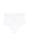 Tom Ford Logo-waistband Brief In White