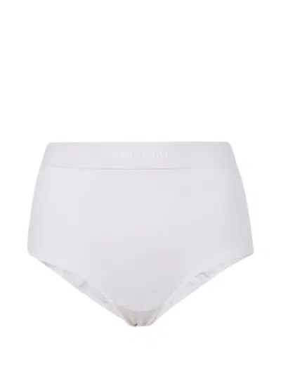 Tom Ford Logo-waistband Briefs In White