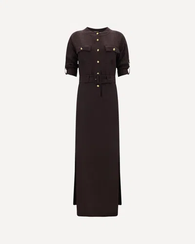 TOM FORD LONG CHEMISIER DRESS