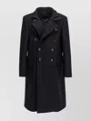 Tom Ford 'long Double-breasted Coat High Collar'