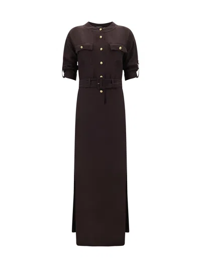 Tom Ford Long Dress In Multicolor