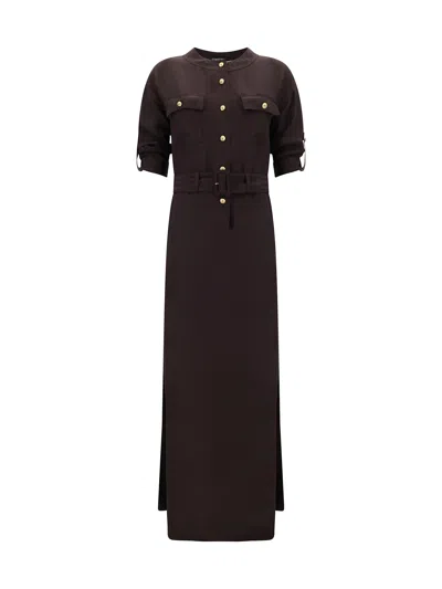 Tom Ford Long Dress In Multicolor