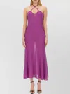 Tom Ford Jersey Dress In Purple