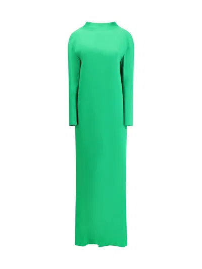 Tom Ford Long Evening Dress In Green