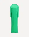 Tom Ford Long Evening Dress In Green