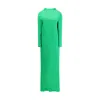 Tom Ford Long Evening Dress In Green