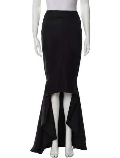 Pre-owned Tom Ford Long Skirt In Black