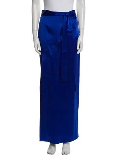 Pre-owned Tom Ford Long Skirt In Blue