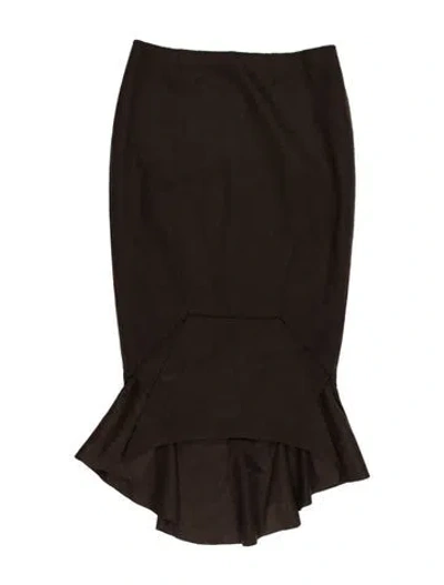 Pre-owned Tom Ford Long Skirt In Brown