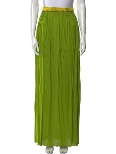 Pre-owned Tom Ford Long Skirt In Green