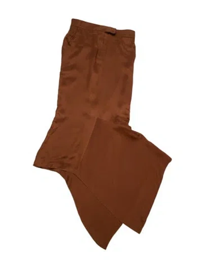 Pre-owned Tom Ford Long Skirt In Neutral