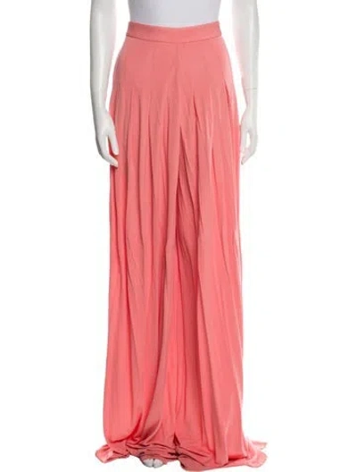 Pre-owned Tom Ford Long Skirt In Pink
