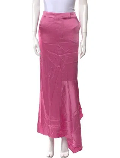 Pre-owned Tom Ford Long Skirt In Pink