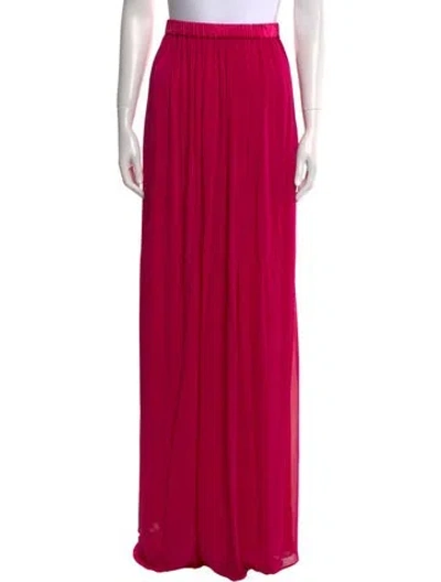 Pre-owned Tom Ford Long Skirt In Pink