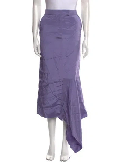 Pre-owned Tom Ford Long Skirt In Purple