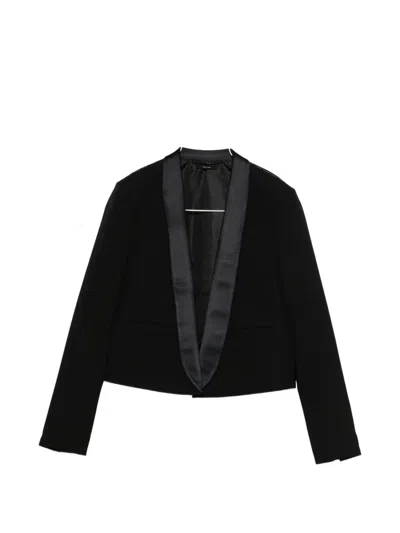 Tom Ford Long-sleeve Blazer In Black