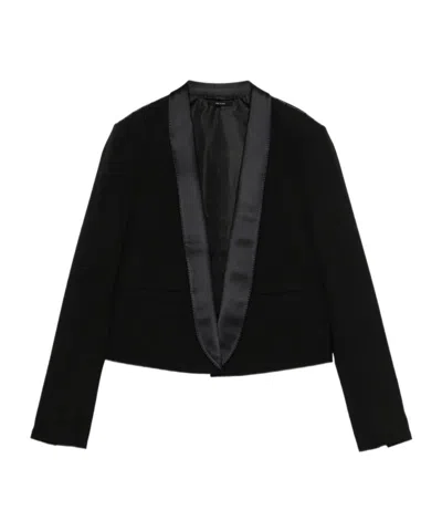 Tom Ford Long-sleeve Blazer In Black