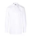 Tom Ford Long-sleeve Button-up Shirt In White
