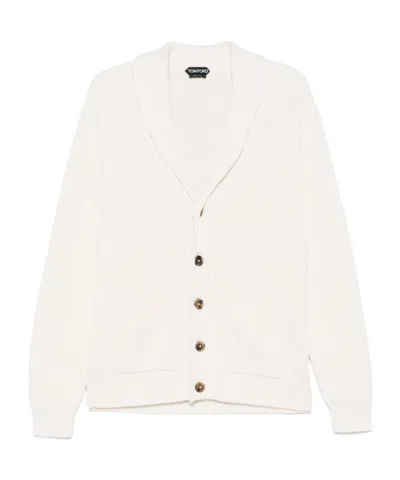 TOM FORD LONG SLEEVE CARDIGAN