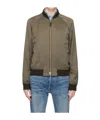 Tom Ford Long Sleeve Casual Jacket In Brown