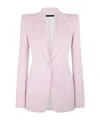 Tom Ford Single-button Blazer In Pink