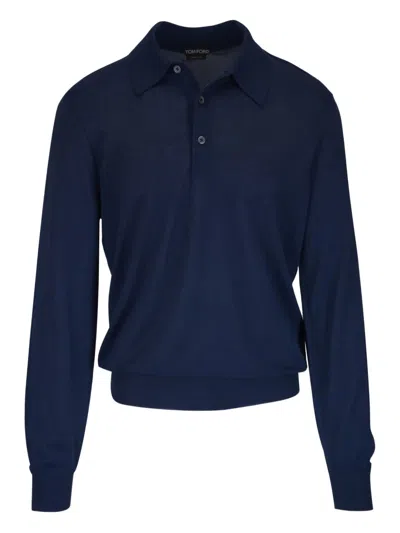 Tom Ford Long-sleeve Polo Shirt