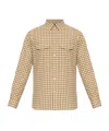 Tom Ford Checked Button-up Shirt
