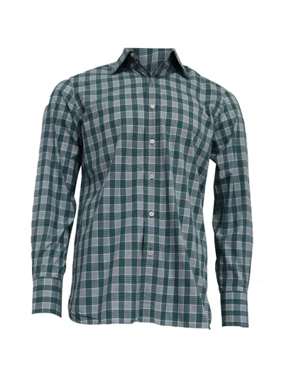 Pre-owned Tom Ford Long-sleeve Shirt In Blue