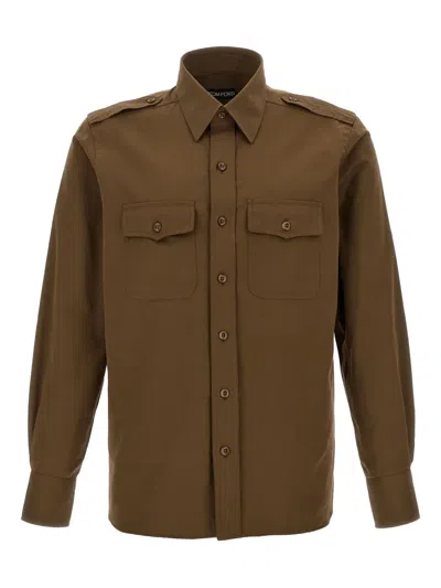 TOM FORD LONG-SLEEVE SHIRT
