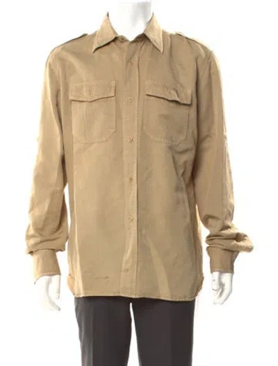 Pre-owned Tom Ford Long Sleeve Shirt In Neutral