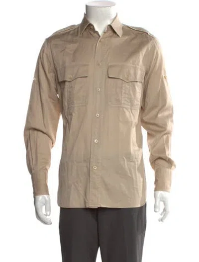 Pre-owned Tom Ford Long Sleeve Shirt In Neutral