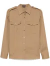 Tom Ford Long-sleeve Shirt In Neutrals