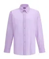 Tom Ford Long Sleeve Shirt In Purple