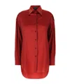 Tom Ford Long Sleeve Shirt In Red