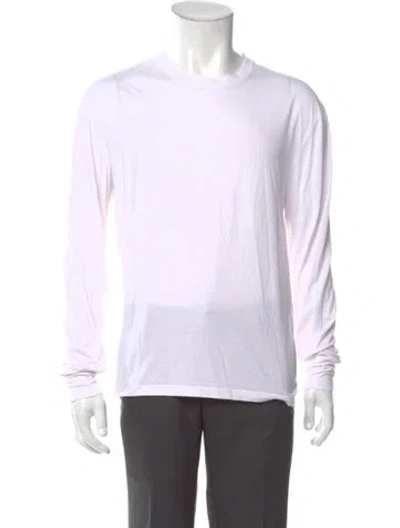 Pre-owned Tom Ford Long Sleeve Shirt In White