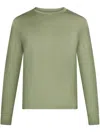 Tom Ford Long-sleeve T-shirt In 绿色