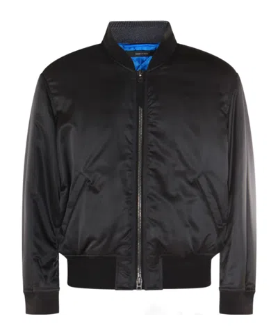 Tom Ford Long Sleeve Casual Jacket In Black