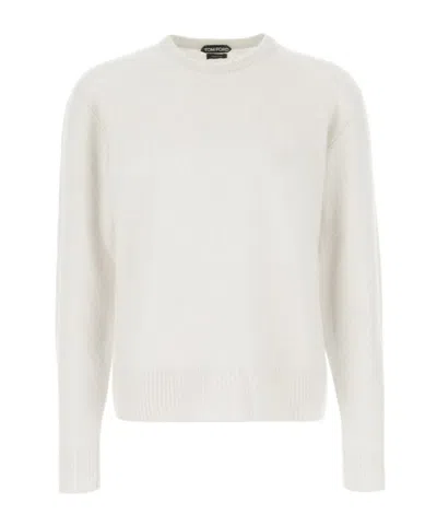 TOM FORD TOM FORD CREWNECK KNITTED JUMPER